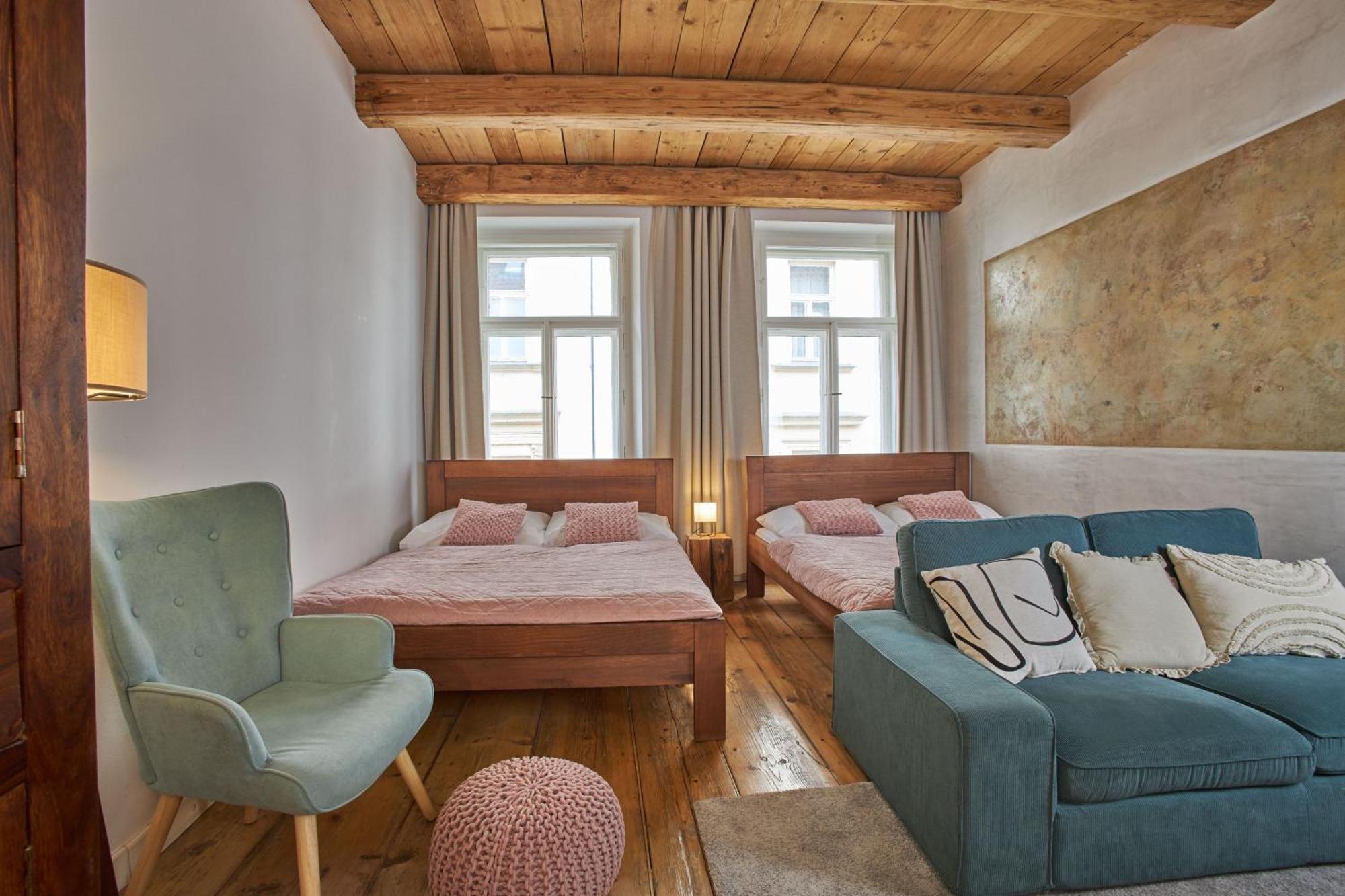 Jeruzalemska - Synagogue Apartments 프라하 외부 사진