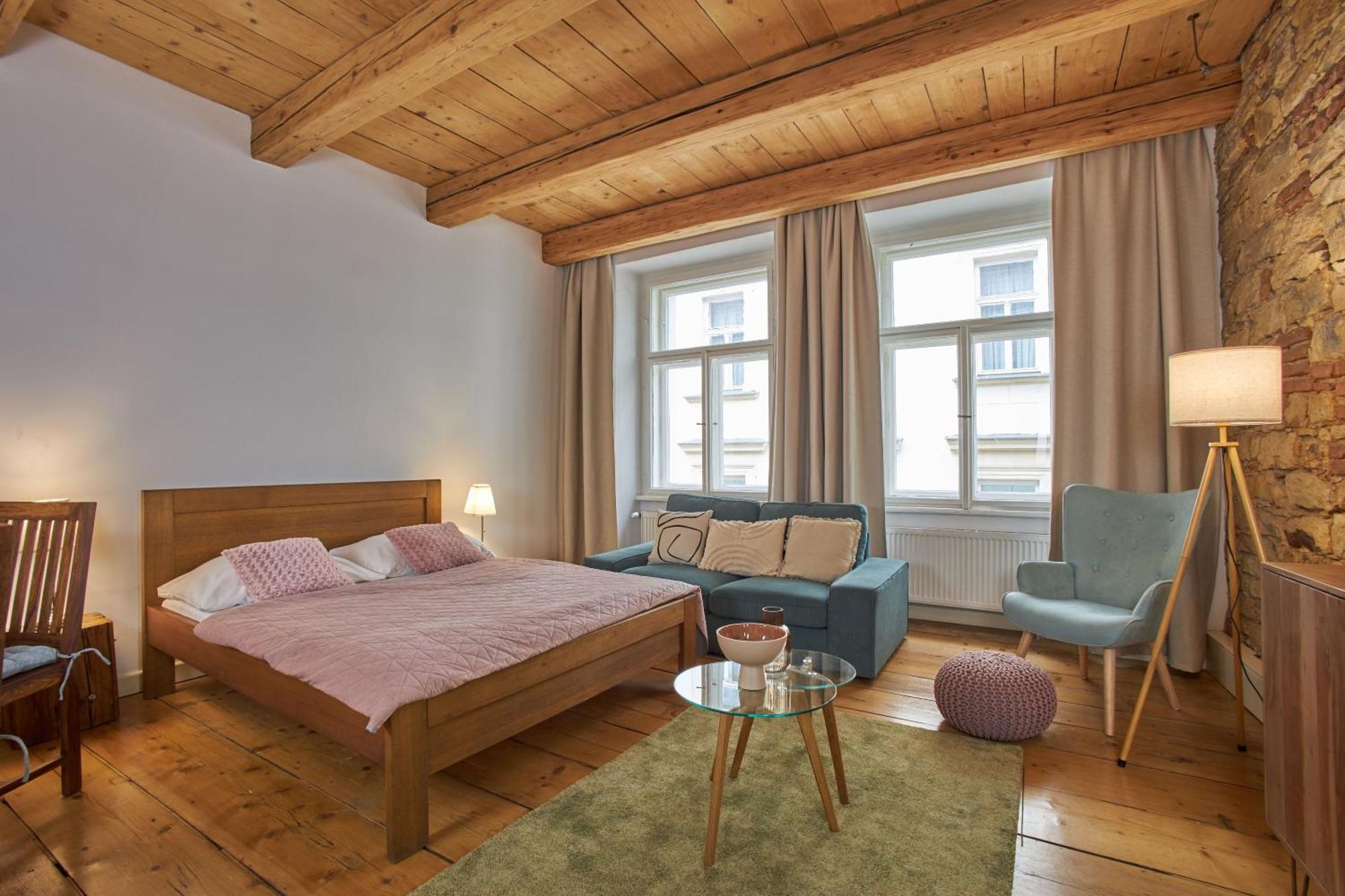 Jeruzalemska - Synagogue Apartments 프라하 외부 사진